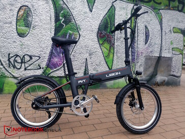 The bike from the other side