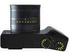 The Zeiss ZX1 comes with a copy of Adobe Lightroom for onboard editing on the fly. (Image: Zeiss)