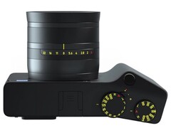 The Zeiss ZX1 comes with a copy of Adobe Lightroom for onboard editing on the fly. (Image: Zeiss)