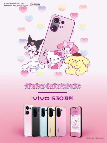 The Vivo S30 series...