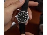 The Timex TW2Y12800JQ ships with a 38 mm silver-tone case