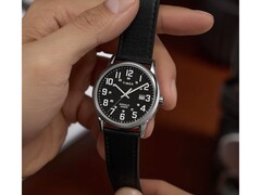 The Timex TW2Y12800JQ ships with a 38 mm silver-tone case