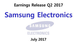 Samsung posts record Q2 2017 profits of 10.8 billion Euros