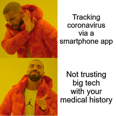 Most Americans don't trust big tech with properly tracking coronavirus cases.