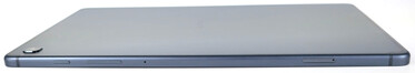 Right side (keys, microphone, card slot)