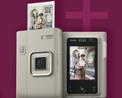 The Fujifilm Instax LiPlay+ hybrid instant camera can print photo collages using images taken with its front and rear cameras. (Image source: Fujifilm)