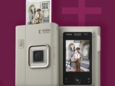 The Fujifilm Instax LiPlay+ hybrid instant camera can print photo collages using images taken with its front and rear cameras. (Image source: Fujifilm)