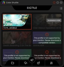 Color Shuttle app