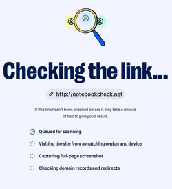 We test our URL notebookcheck.net