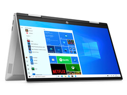 The HP Pavilion x360 14-dy0157ng (39A76EA), review device provided courtesy of: notebooksbilliger.de