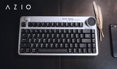 The new AZIO FOKAL mechanical keyboard. (Source: AZIO)