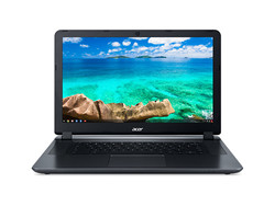 The Acer Chromebook 15 CB5 offers a good multimedia experience.