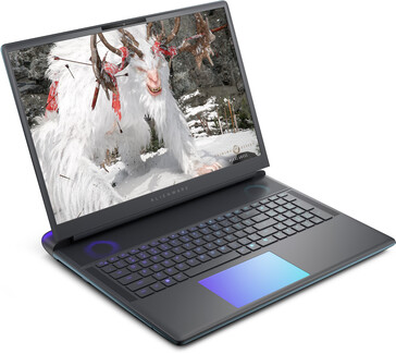 Alienware 18 Area 51 from the side. (Image source: Dell)
