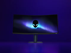 The Alienware AW3425DWM (pictured) comes with a 3440x1440 resolution. (Image source: Alienware)
