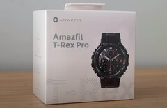 The Amazfit T-Rex Pro military-grade smartwatch is waterproof to 10 ATM. (Image source: Erdi Özüağ)