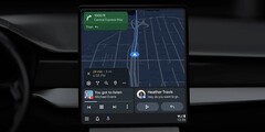 Android Auto &#039;Coolwalk&#039; should improve usability on wider displays. (Image source: Google)