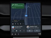 Android Auto 'Coolwalk' should improve usability on wider displays. (Image source: Google)