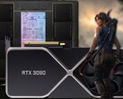 The Apple M1 Ultra competed against the RTX 3090 in a synthetic benchmark and gaming test. (Image source: Apple/Nvidia/Square Enix - edited)