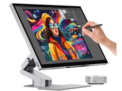 Alogic Aspekt Touch 32: Pen operation is possible. (Image source: Alogic)