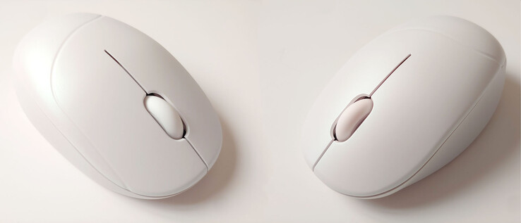 Asymmetric right-handed mouse design. (Image source: Notebookcheck)