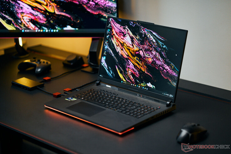 Asus ROG Strix Scar 18 2024 review Gaming laptop with RTX 4090 and mini LED panel NotebookCheck Reviews