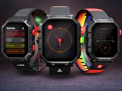 The Atari 2600 My Play Watch is now available to pre-order in the US. (Image source: Atari)