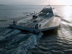 The zero-carbon water Vertiport for eVTOL landing. (Image source: AutoFlight)