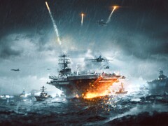 EA has hinted at the possible return of naval warfare in a new community update. (Image source: r/Battlefield)