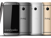 HTC One Mini 2 leak shows colors matching the HTC One M8