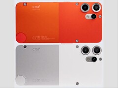 CMF Phone 2 Pro will feature a dual-tone design for the back panel. (Image source: CMF by Nothing on X)
