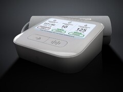 The CONNEQT Pulse can measure central blood pressure and provide arterial waveform analysis. (Image source: CONNEQT)