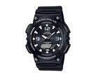 The Casio AQ-S810W-1AVDF is water-resistant up to 100 meters. (Image source: Casio)