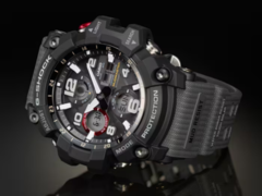 Costco is still selling the discontinued G-Shock Mudmaster GSG100-1A8 watch. (Image source. Casio)