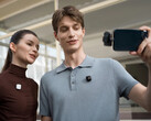 DJI offers the Mic Mini in Arctic White and Infinity Black colourways. (Image source: DJI)