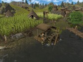 An image showing several characters in Dawn of Man.