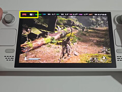 Decky Framegen can introduce some visual issues to the game (Image source: Deck Wizard on YouTube)