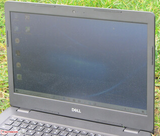 The Inspiron outdoors