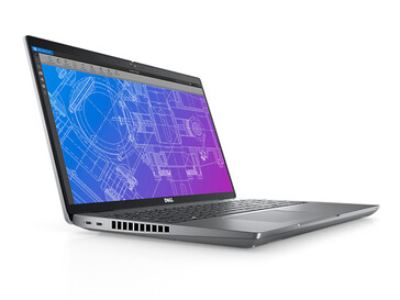 Dell Precision 3571 - Left. (Image Source: Dell)