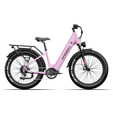 The Kingbull Discover 2.0 ST boasts an aluminum step-thru frame (Image source: Kingbull)