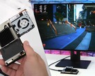 ETA Prime's Steam Deck mini PC is very bare-bones but has better acoustics and thermals than the standard Steam Deck thanks to an open case and more heat sinks. (Image source: ETA Prime on YouTube - edited)