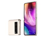 The TCL Chicago closes flush, unlike Samsung's Galaxy Z Flip smartphones. (Image source: TCL)