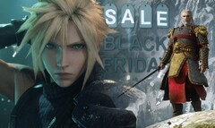 Epic Games has some major discounts in store for big titles in its Black Friday 2023 sale. (Image source: Epic/Unsplash - edited)