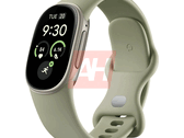 Image of the alleged Google Fitbit Edge in the Green colorway