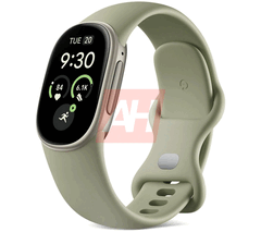 Image of the alleged Google Fitbit Edge in the Green colorway
