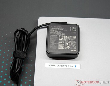 Asus ExpertBook P1 with power supply