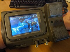 Raspberry Pi: Turn the popular single-board computer into a Pipboy. (Image source: JustBuilding)