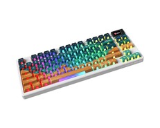 MSI Forge GK600 TKL Wireless Mars Edition. (Image source: MSI)