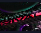 A promotional image of Goodram's Rival Radiant DDR4 memory