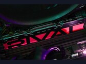 A promotional image of Goodram's Rival Radiant DDR4 memory