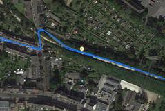 GPS test: Garmin Edge 500 (bridge)